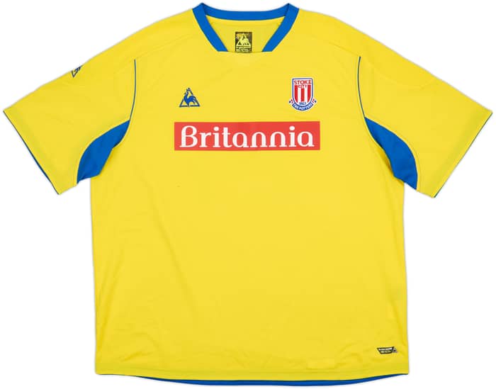 2008-09 Stoke City Away Shirt Delap #24 - 6/10 - (XXL)