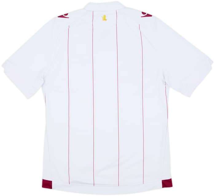 2014-15 Aston Villa Away Shirt - 7/10 - (Women's L)