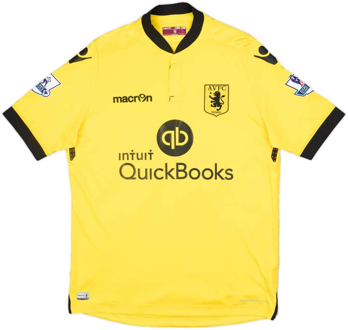 2015-16 Aston Villa Away Shirt Gil #25 - 8/10 - (L)