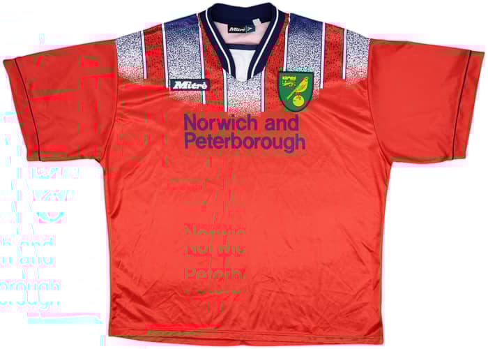 1996-97 Norwich Away Shirt - 9/10 - (XXL)