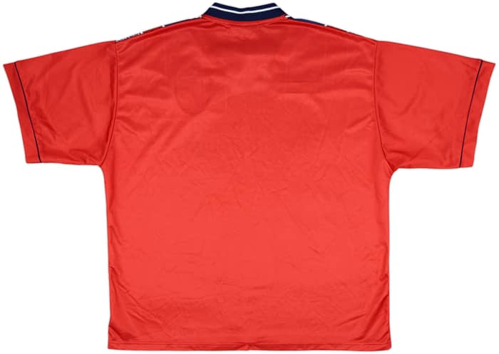 1996-97 Norwich Away Shirt - 9/10 - (XXL)