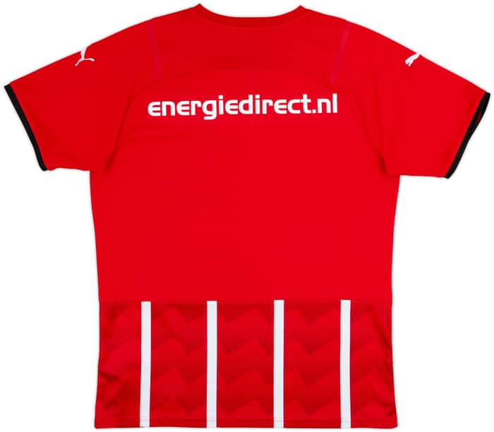 2021-22 PSV Home Shirt - 9/10 - (M)