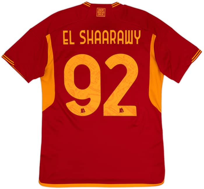 Camiseta de local del Roma 2023-24 El Shawaary #92 - 9/10 - (M)