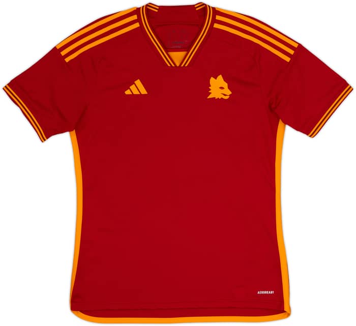Camiseta de local del Roma 2023-24 El Shawaary #92 - 9/10 - (M)