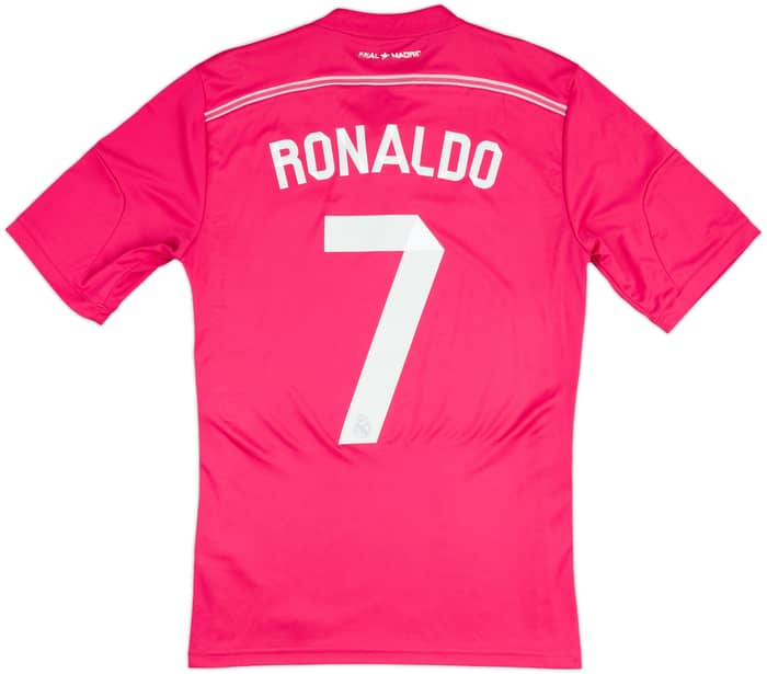 2014-15 Real Madrid Away Shirt Ronaldo #7 - 8/10 - (S)
