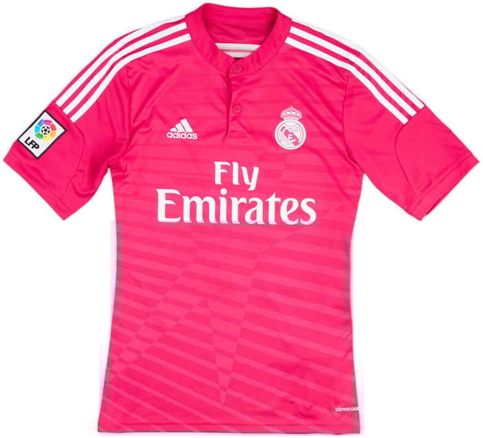 2014-15 Real Madrid Away Shirt Ronaldo #7 - 8/10 - (S)