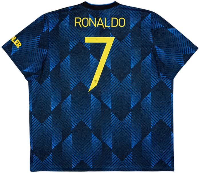 2021-22 Manchester United Third Shirt Ronaldo #7 - 10/10 - (3XL)