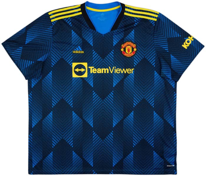 2021-22 Manchester United Third Shirt Ronaldo #7 - 10/10 - (3XL)