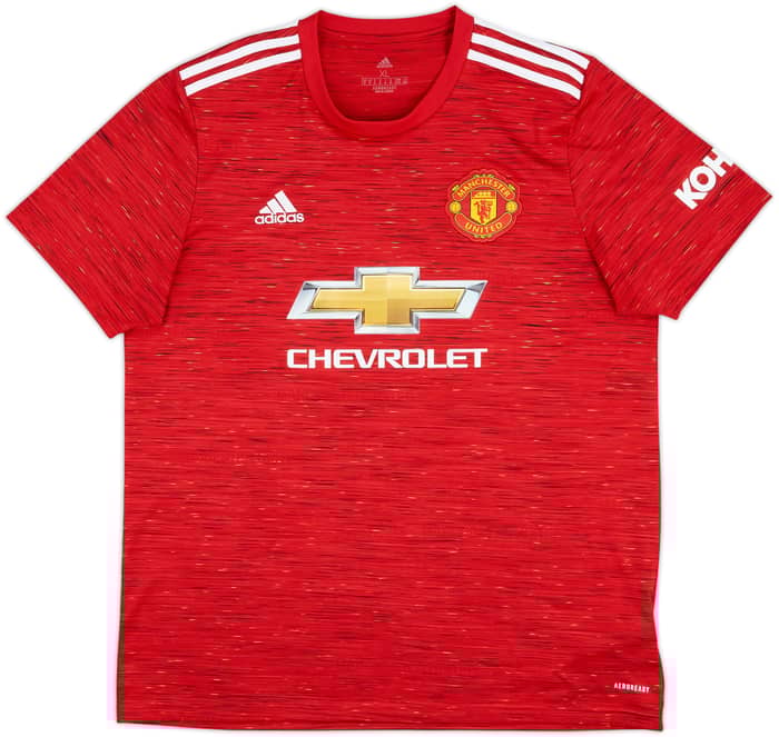 2020-21 Manchester United Home Shirt Pogba #6 - 10/10 - (XL)
