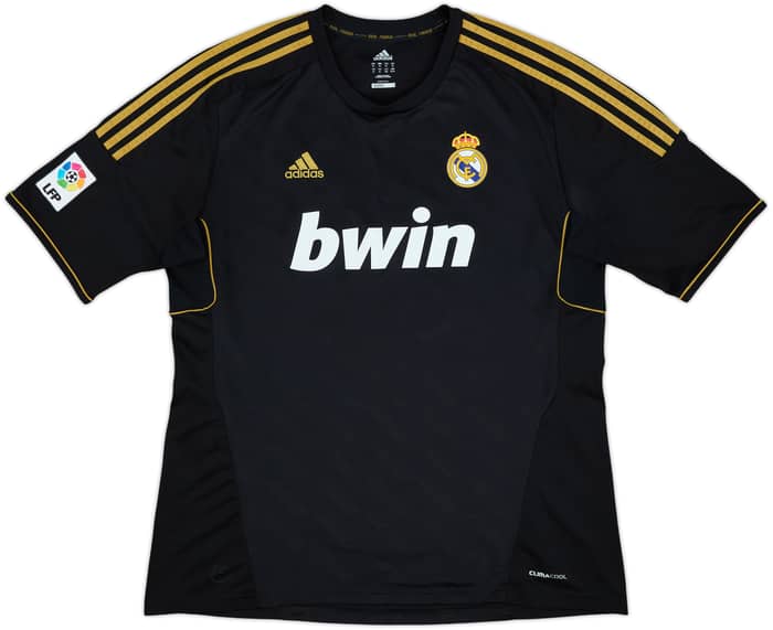 2011-12 Real Madrid Away Shirt Alonso #14 - 9/10 - (XL)