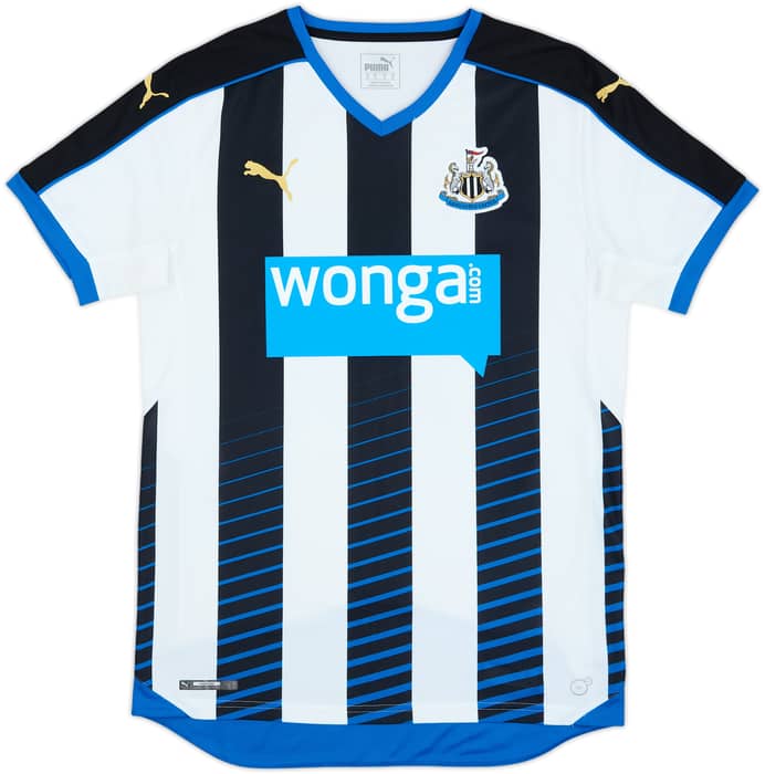 2015-16 Newcastle Home Shirt Jonas #18 - 9/10 - (M)