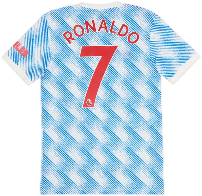 2021-22 Manchester United Camiseta de Visitante Ronaldo #7 - 7/10 - (XS)