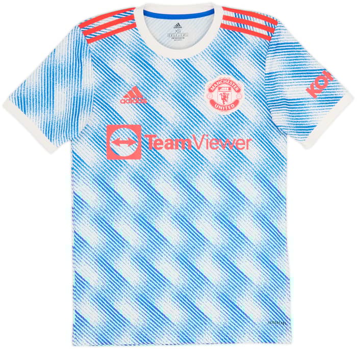 2021-22 Manchester United Camiseta de Visitante Ronaldo #7 - 7/10 - (XS)