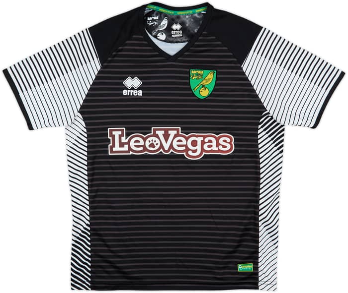 2017-18 Norwich Away Shirt - 8/10 - (M)