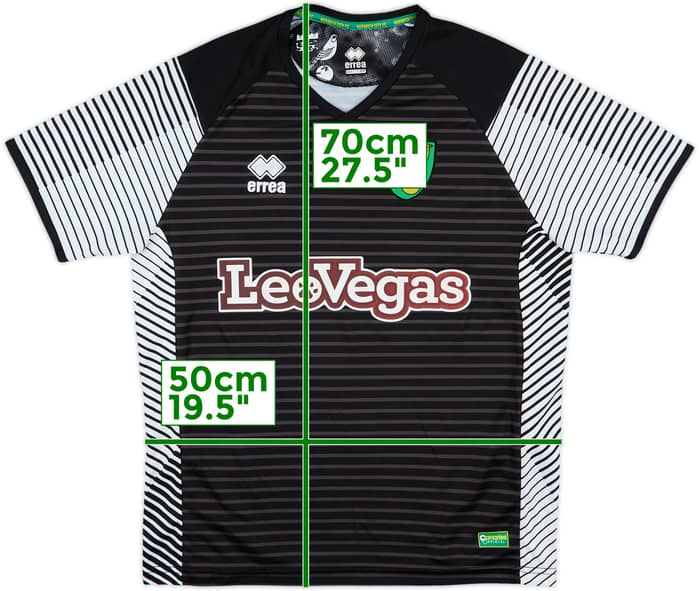 2017-18 Norwich Away Shirt - 8/10 - (M)