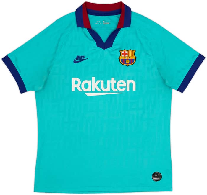 2019-20 Barcelona Third CL Shirt Messi #10 - 7/10 - (L)
