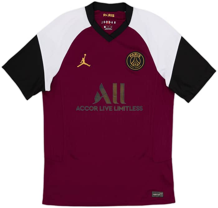 Camiseta de la tercera equipación del Paris Saint-Germain 2020-21 Mbappe #7 - 5/10 - (S)