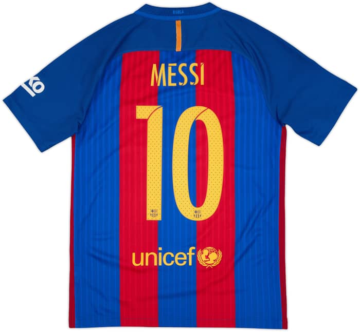 2016-17 Barcelona Camiseta de local Messi #10 - 8/10 - (S)