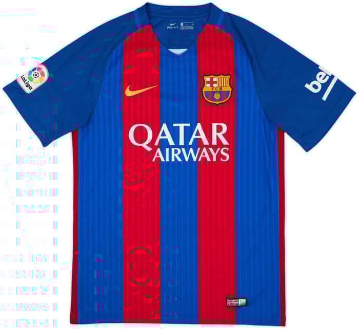 2016-17 Barcelona Camiseta de local Messi #10 - 8/10 - (S)