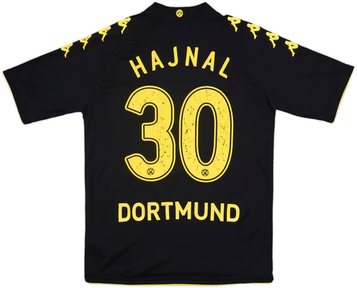 2009-10 Borussia Dortmund Away Shirt Hajnal #30 - 5/10 - (L)