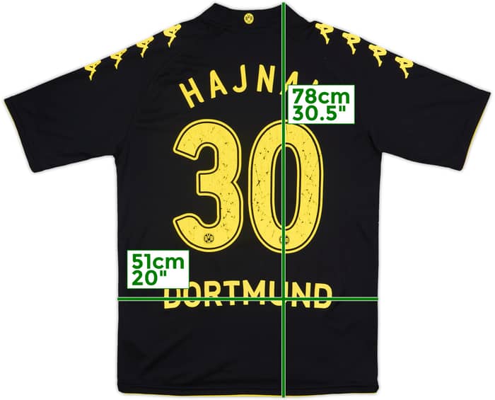 2009-10 Borussia Dortmund Away Shirt Hajnal #30 - 5/10 - (L)