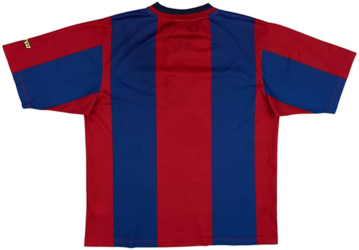 1998-00 Barcelona Basic Home Shirt - 5/10 - (L)