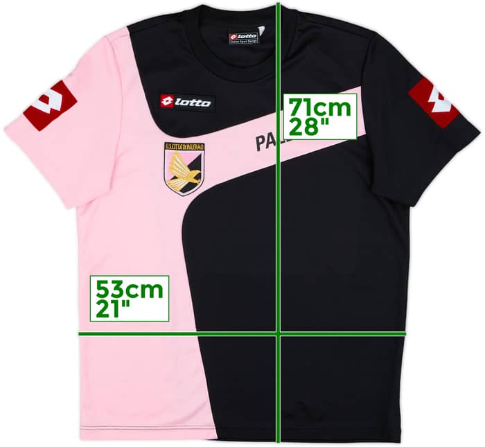 2007-08 Palermo Lotto Training Shirt - 6/10 - (L)