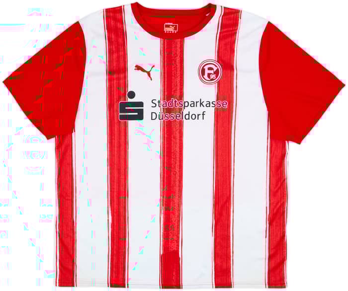 2010-11 Fortuna Dusseldorf Home Shirt - 7/10 - (3XL)