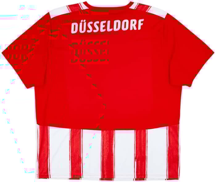 2010-11 Fortuna Dusseldorf Home Shirt - 7/10 - (3XL)