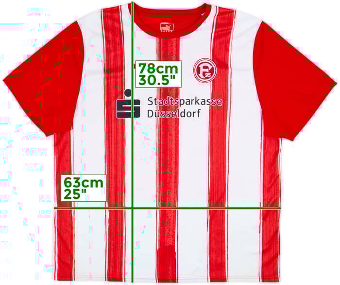 2010-11 Fortuna Dusseldorf Home Shirt - 7/10 - (3XL)