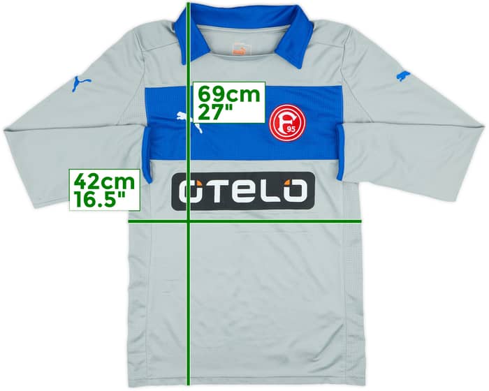 2012-13 Fortuna Dusseldorf GK Shirt - 6/10 - (S)