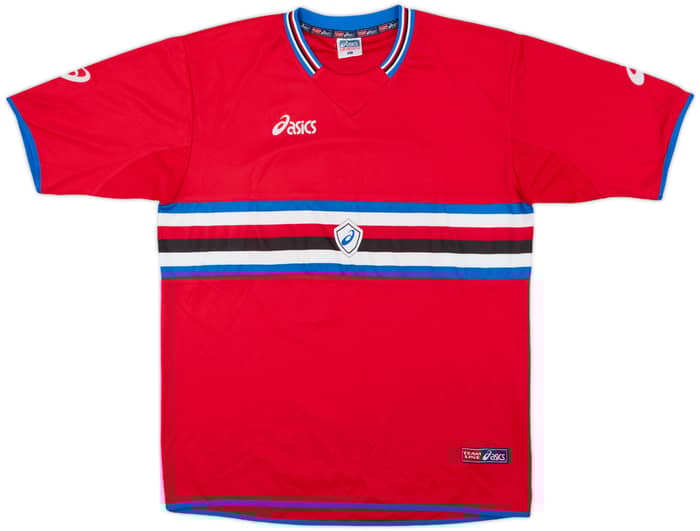 2003-04 Sampdoria Asics Training Shirt #10 - 8/10 - (L)