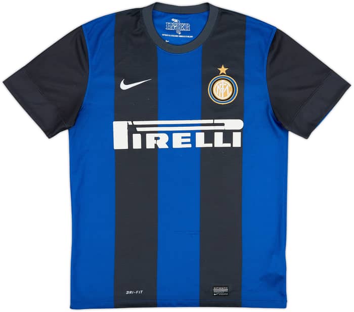 2012-13 Inter Milan Home Shirt - 5/10 - (M)