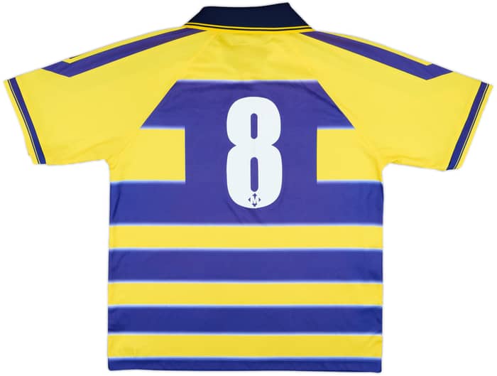 1999-00 Parma Basic Home Shirt #8 - 7/10 - (L)