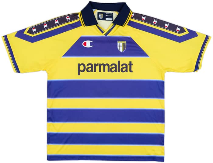 1999-00 Parma Basic Home Shirt #8 - 7/10 - (L)