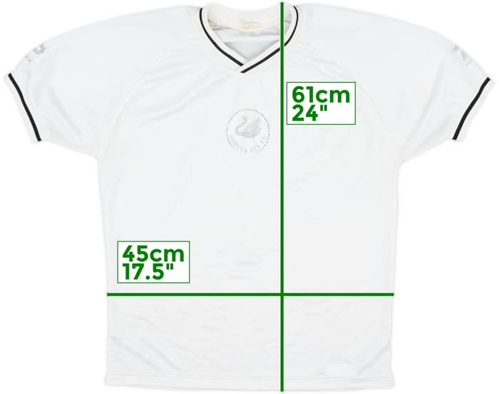 1981-84 Swansea Home Shirt - 5/10 - (M)