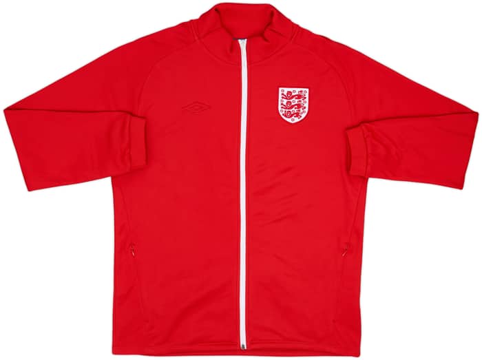 2012-13 England Umbro Track Jacket - 8/10 - (M)