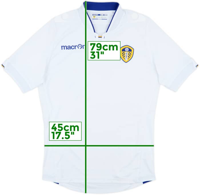 2014-15 Leeds United Home Shirt - 5/10 - (M)