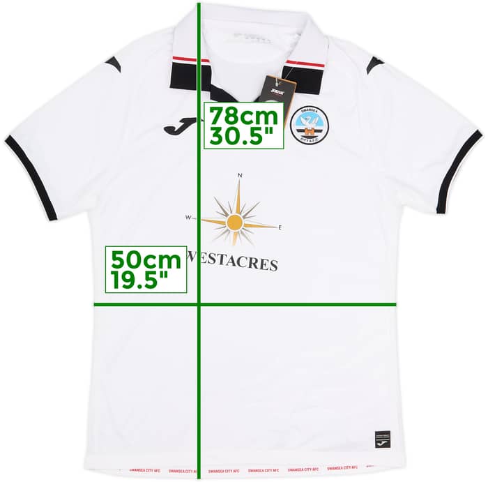 2022-23 Swansea Home Shirt (L)