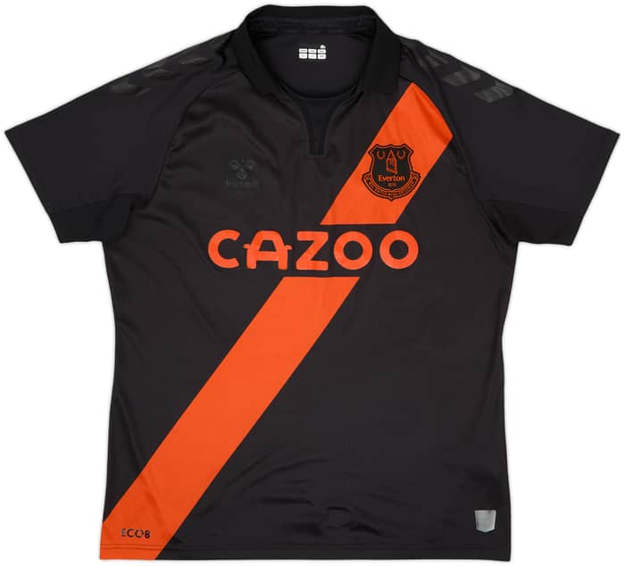 2021-22 Everton Away Shirt Richarlison #7 - 10/10 - (XL)