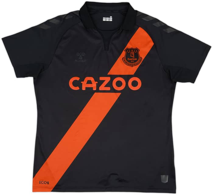 2021-22 Everton Away Shirt Richarlison #7 - 10/10 - (XL)