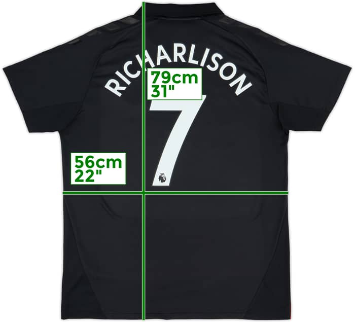 2021-22 Everton Away Shirt Richarlison #7 - 10/10 - (XL)