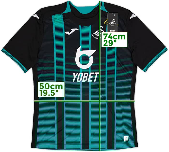 2019-20 Swansea Away Shirt (L)