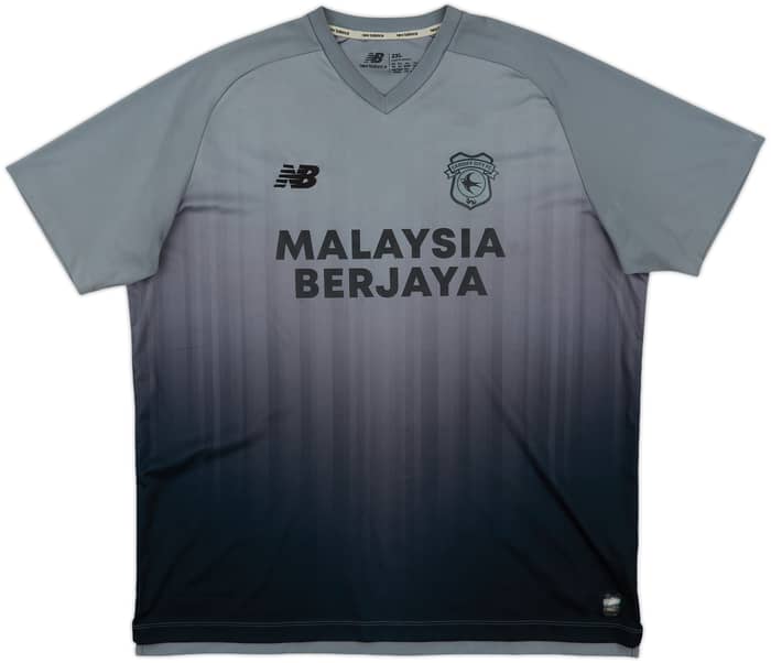 2022-23 Cardiff City Away Shirt - 7/10 - (XXL)