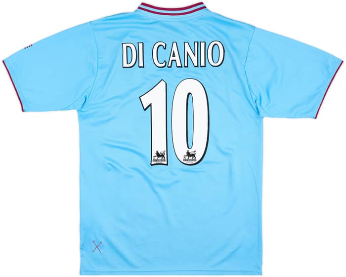 2001-03 West Ham Away Shirt Di Canio #10 - 8/10 - (L)