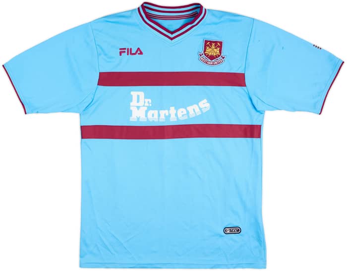 2001-03 West Ham Away Shirt Di Canio #10 - 8/10 - (L)