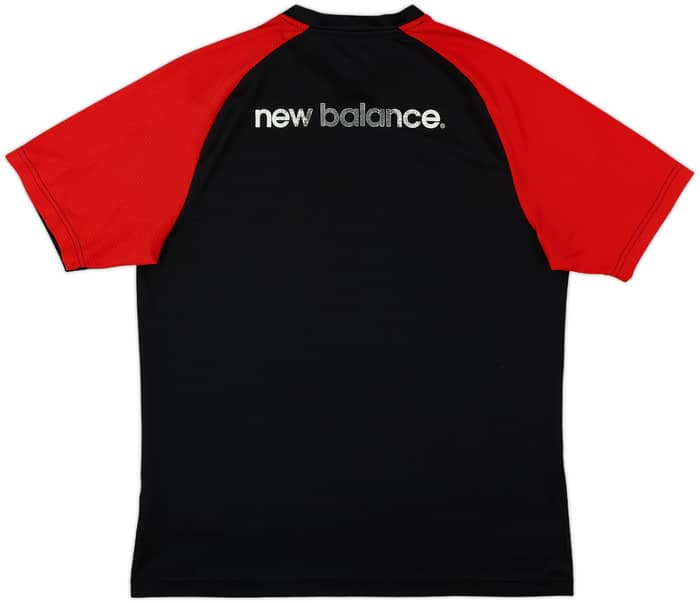 2015-16 Liverpool New Balance Training Shirt - 4/10 - (L)
