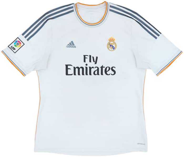 2013-14 Real Madrid Home Shirt - 5/10 - (XL)