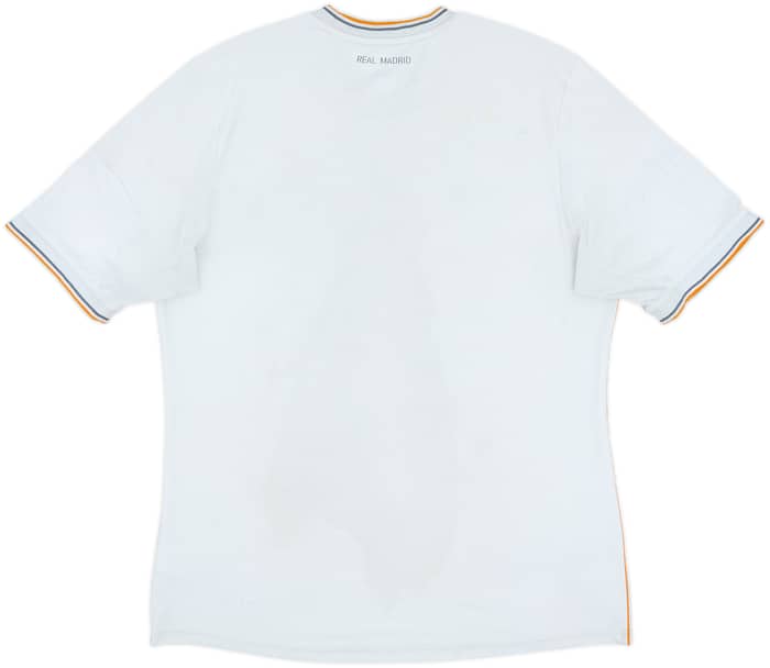 2013-14 Real Madrid Home Shirt - 5/10 - (XL)