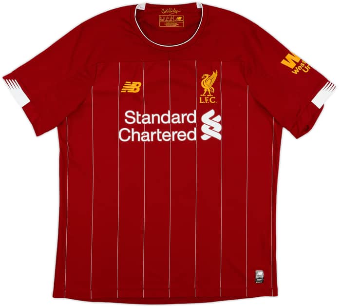 2019-20 Liverpool Home Shirt Firmino #9 - 6/10 - (L)
